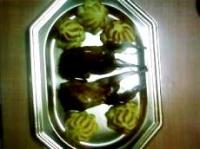 Cailles R�ties au VIn Blanc