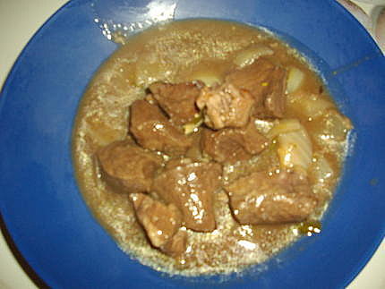 Mijoté aux Coeurs de Veau et de Boeuf